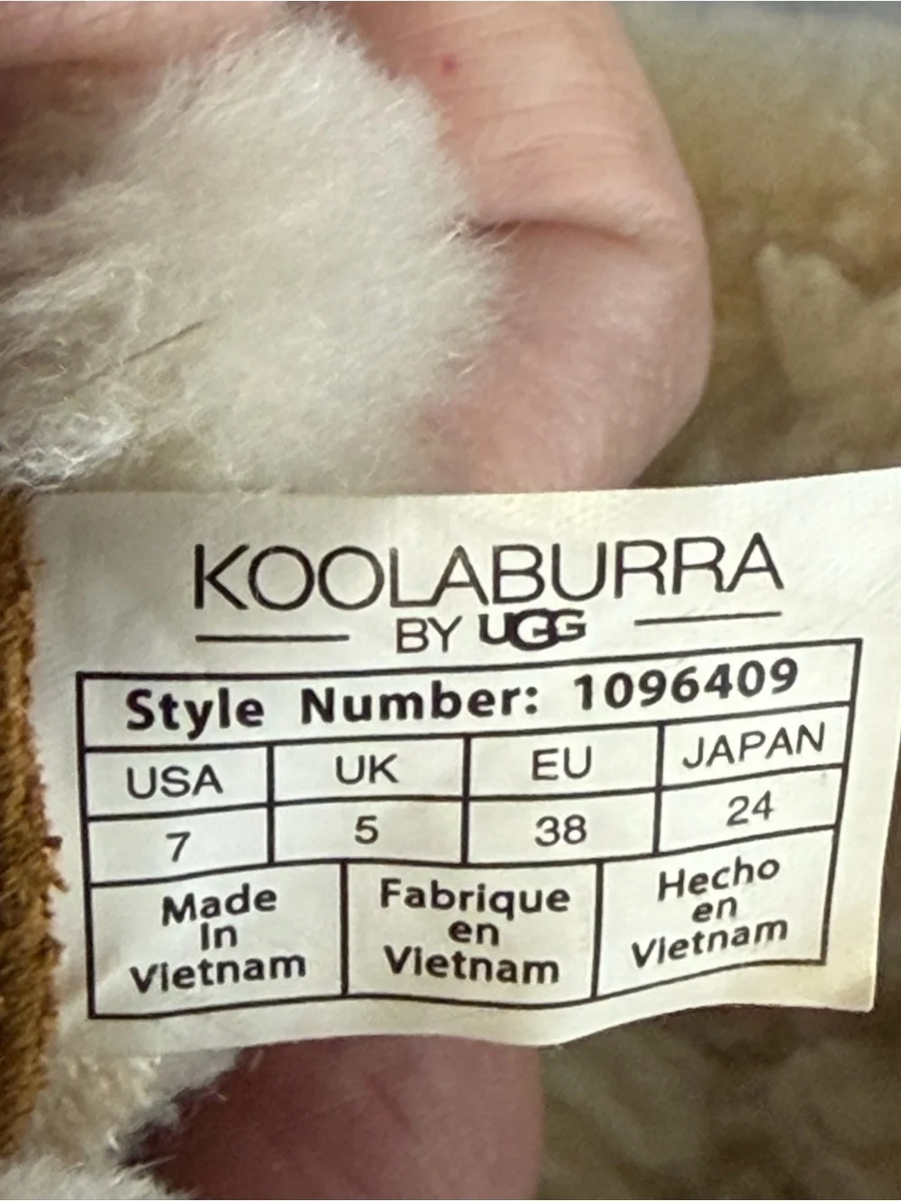 Kookaburra by UGG women’s tall shearling boots
